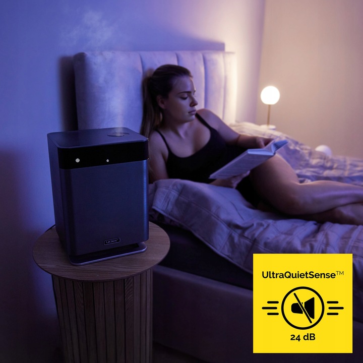 Nawilżacz powietrza 5w1 Oczyszcza Jonizator Yoer Automatyczny