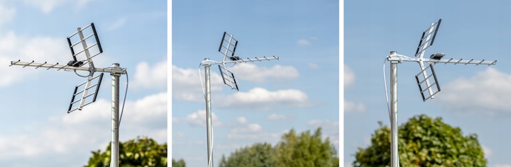 ANTENA DVBT2 DO TV NAZIEMNEJ KIERUNKOWA ZEWNĘTRZNA MUX8 4K LTE MOCNA