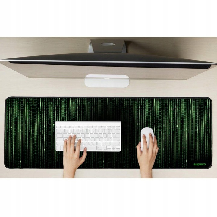 Podkładka na biurko pod myszkę i klawiaturę, duża, XXL - Matrix