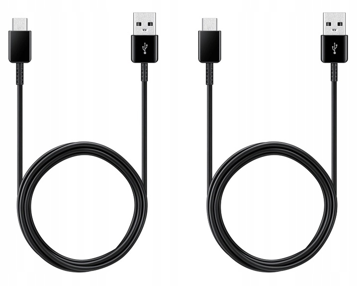 2x ORYGINALNY KABEL SAMSUNG FAST CHARGE USB-C 1,5M
