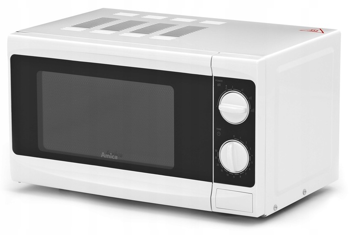 KUCHENKA MIKROFALOWA AMICA AMG17M70V | MIKROFALÓWKA MAŁA | 700W | 17L BIAŁA