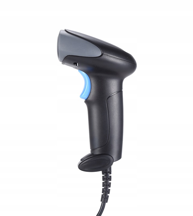 Czytnik Skaner Kodów Kreskowych Stacjonarny Laserowy EAN USB Przewodowy 1D