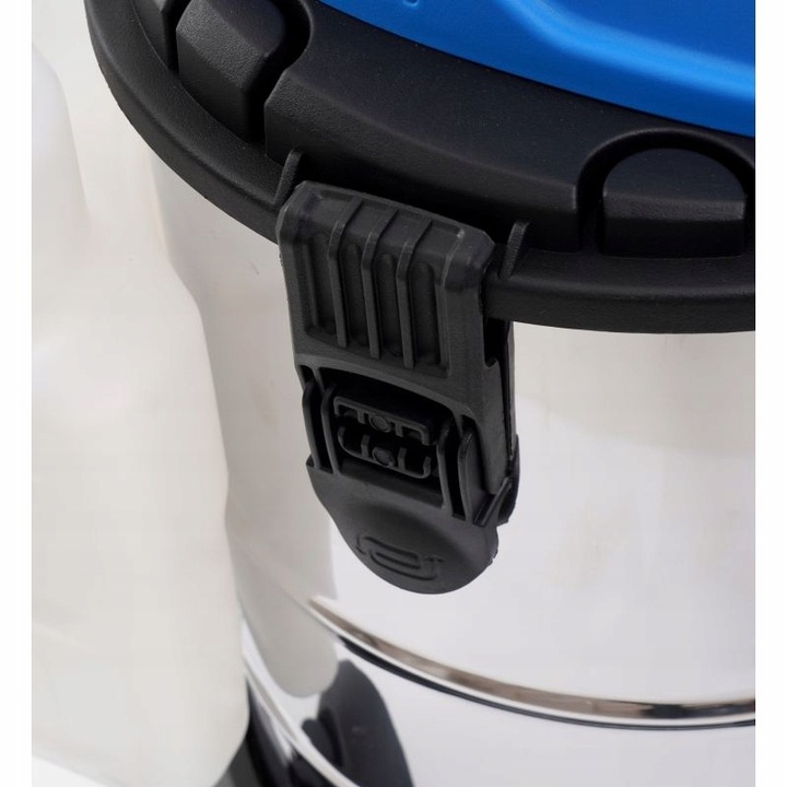 ODKURZACZ PRZEMYSŁOWY PIORĄCY DO TAPICERKI DYWANÓW 24L 1600W NA SUCHO MOKRO