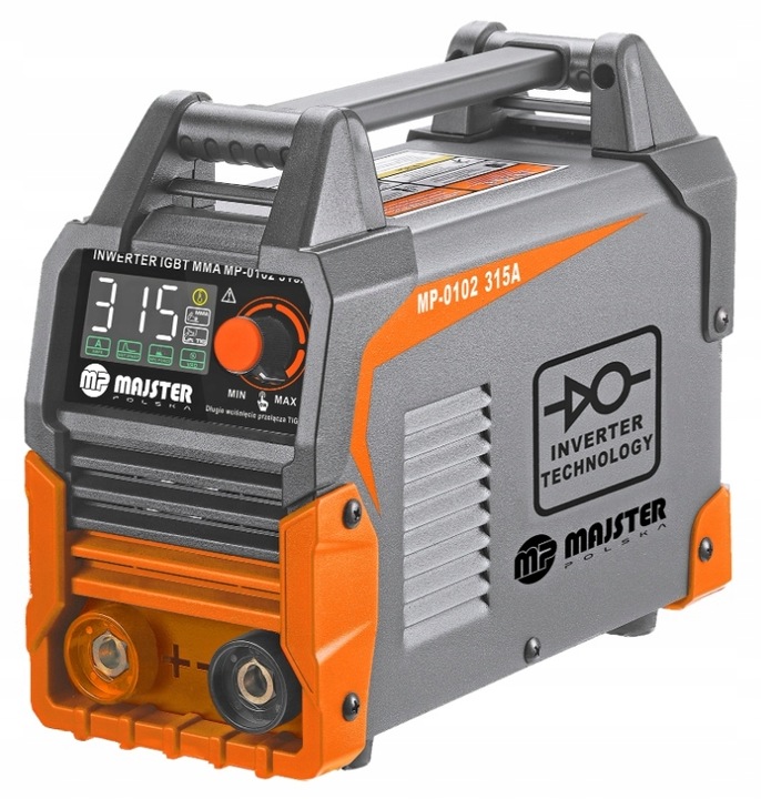 SPAWARKA INWERTOROWA INWERTEROWA ELEKTRODOWA MMA TIG LCD MOCNA 315A