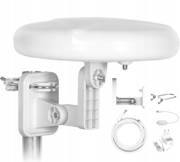 ANTENA DVBT2 DOOKÓLNA LTE MUX8 Digital360 VA0024