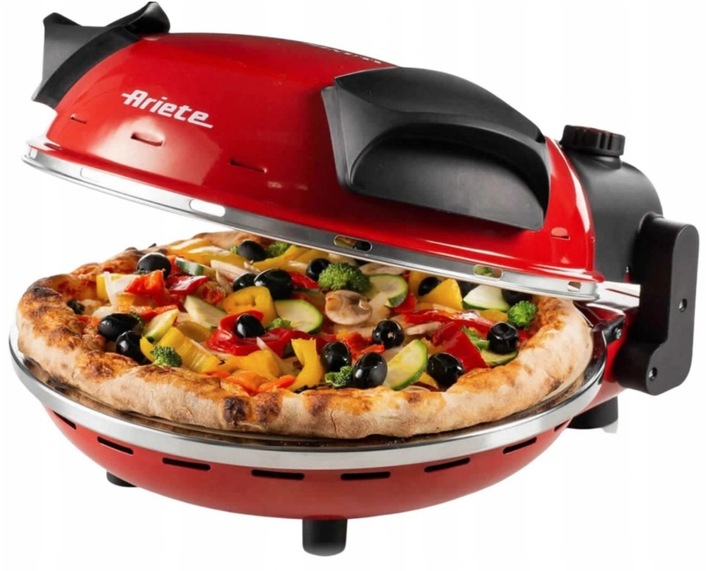 PIEC DO PIZZY ARIETE 909 kamień 400°C + NÓŻ DO PIZZY + EBOOK GRATIS!