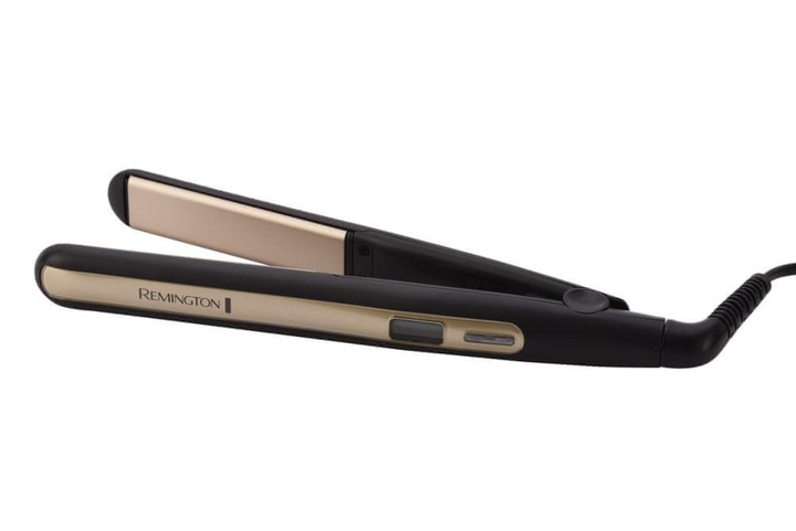 Prostownica Remington S6500 Sleek & Curl 48W czarno-złota