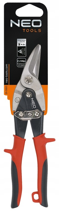 Nożyce do blachy 250 mm, proste NEO 31-050