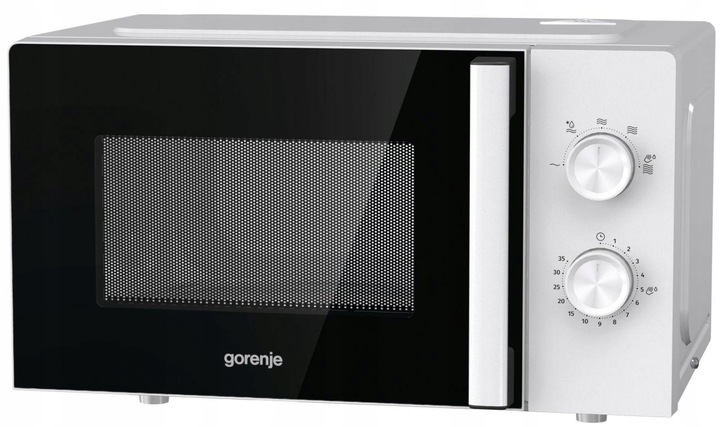 Kuchenka mikrofalowa wolnostojąca Gorenje MO17E1WH 17l 700W AquaClean