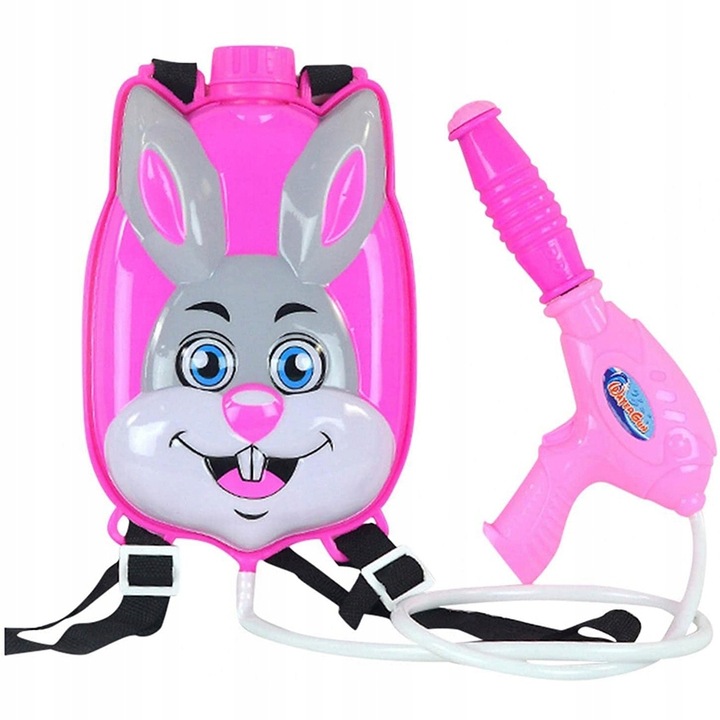 PISTOLET NA WODĘ Z PLECAKIEM BROŃ WODNA SIKAWKA