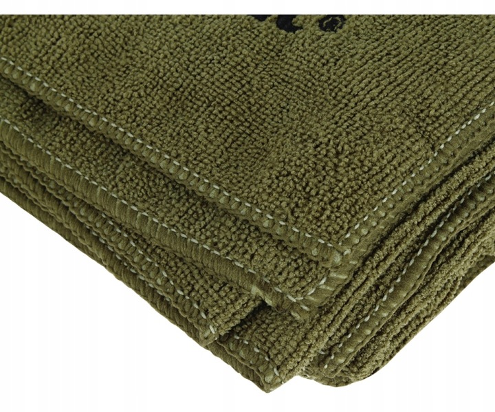 Ręcznik szybkoschnący wojskowy Mil-Tec Olive mikrofibra 60 x 120 cm