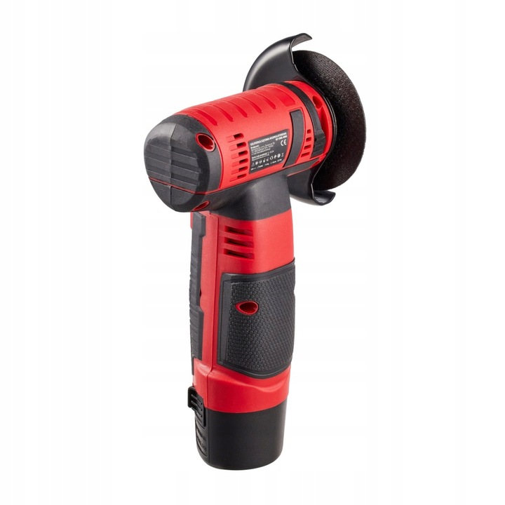 Szlifierka Kątowa Akumulatorowa MINI 2x 2,0Ah Zestaw Gumówka Kątówka