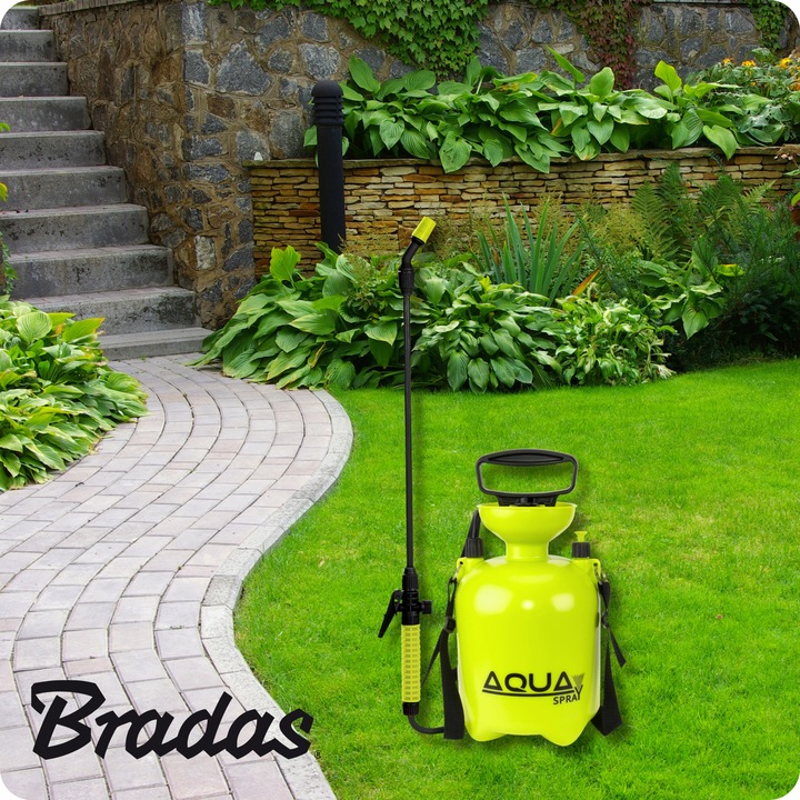 OPRYSKIWACZ CIŚNIENIOWY RĘCZNY 3 L LANCA AQUA SPRAY LIME BRADAS