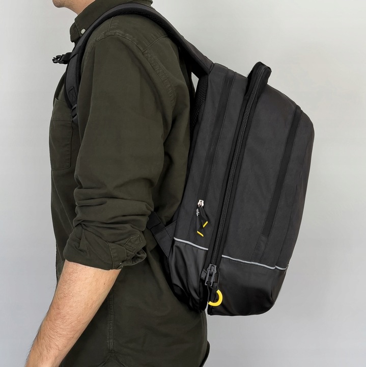 WOZINSKY SAKWA ROWEROWA TORBA NA ROWER DWUCZĘŚCIOWA PLECAK NA BAGAŻNIK 30L