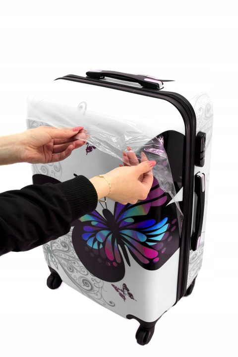 DUŻA WALIZKA PODRÓŻNA TURYSTYCZNA NA KÓŁKACH TORBA XXL ABS