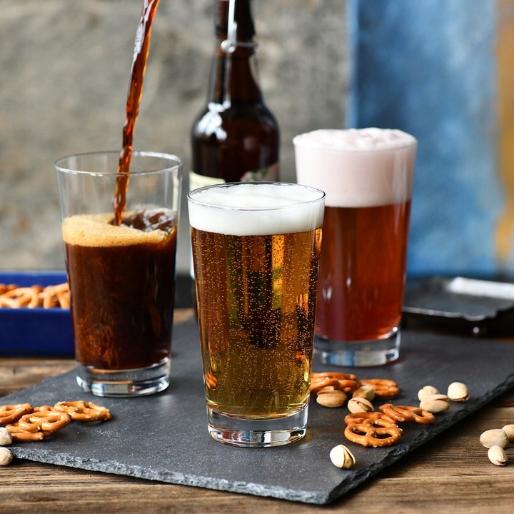 Szklanki do piwa Pure KROSNO 6x 590ml kufle