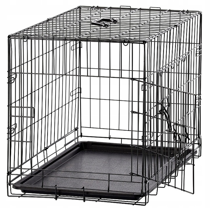 Klatka dla psa kennelowa metalowa Kojec transporter dla zwierząt