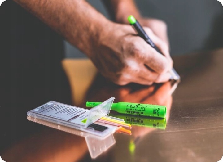 PICA DRY 3030 Znacznik Automatyczny Ołówek Budowlany Stolarski z