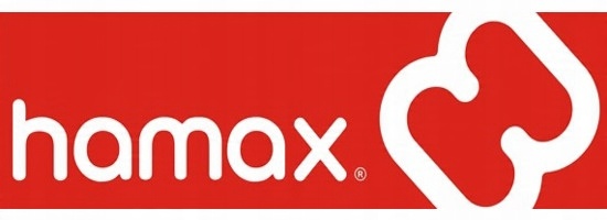 Fotelik HAMAX Siesta Czarno-szary