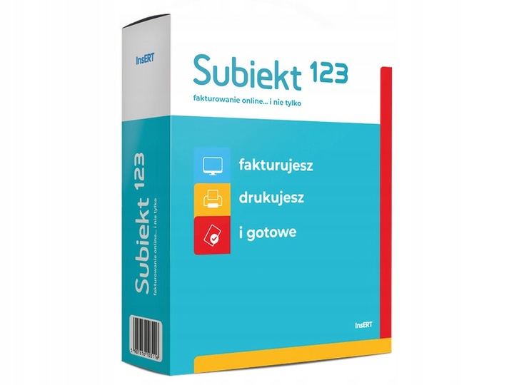 Program INSERT Subiekt 123 Pakiet Podstawowy
