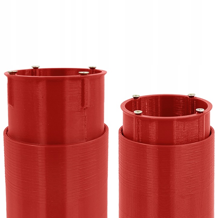 Puszka elektryczna do elewacji 150mm regulowana do styropianu 15