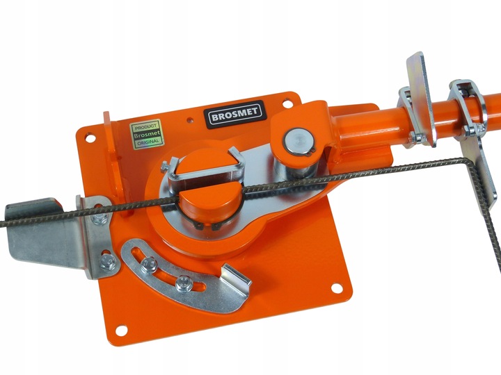 Giętarka do prętów strzemion drutu fi 6-16 GRO-4 z łożyskiem