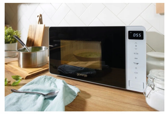 KUCHENKA MIKROFALOWA MIKROFALA MO17E1S GORENJE 17L 700W SREBRNA