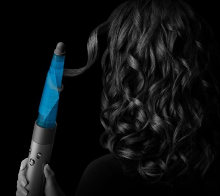 Lokówka multistyler Dyson Airwrap i.d. Straight+Wavy Błękit