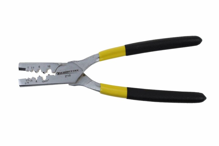 ZACISKARKA TULEJEK PRASKA DO KABLI i KOŃCÓWEK 0,5-16 ENERGOTYTAN Z16 /