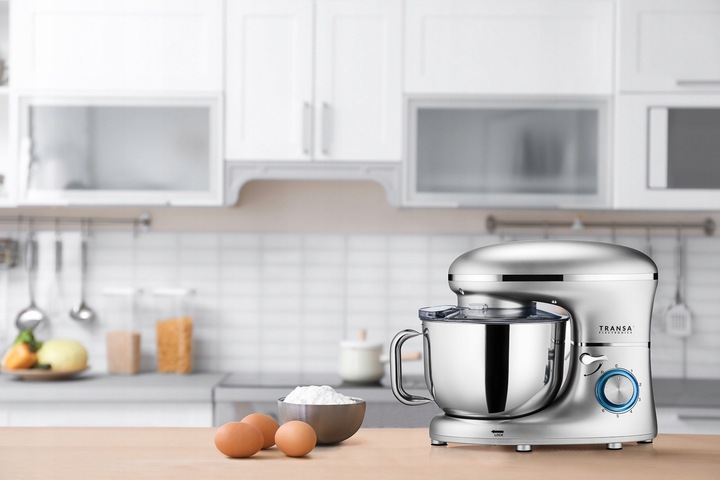 ROBOT KUCHENNY PLANETARNY MIKSER SilverChef MISA 6L DUŻA MOC 3000W