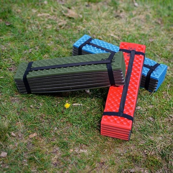 Mata Karimata składana turystyczna 188x60cm NILS na biwak pod namiot