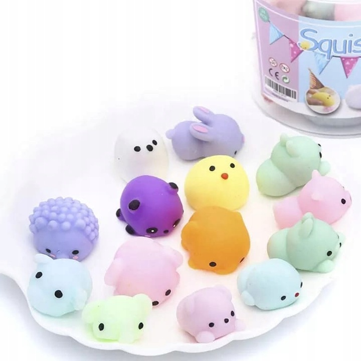Mochi Squishy Gniotki POPI IT Fidget 24SZT