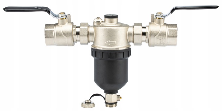FILTR MAGNETYCZNY SEPARATOR ZANIECZYSZCZEŃ 11/4" DO INSTALACJI CO 5/4" DN32
