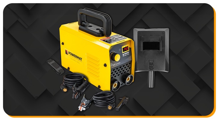 SPAWARKA INWERTOROWA INWERTEROWA LCD MMA IGBT HOT START ANTI STICK