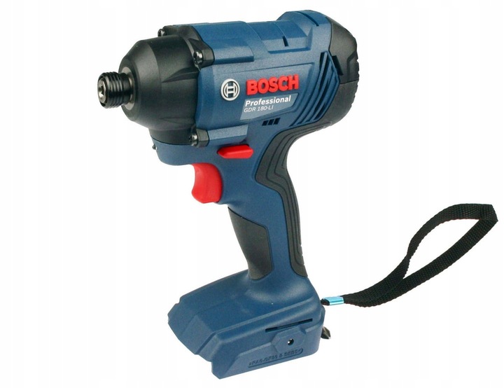 KLUCZ UDAROWY ZAKRĘTARKA GDR 180-LI BOSCH KORPUS