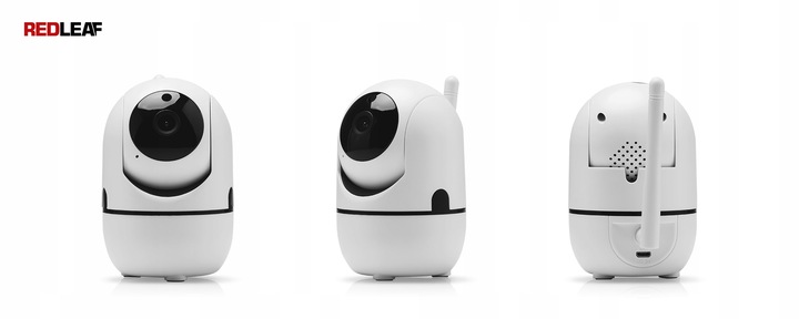Kamera WiFi do monitoringu domu Redleaf IP Cam 100