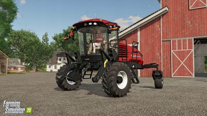 FARMING SIMULATOR 25 I DLC MacDon I PS5 I PL + GRATIS