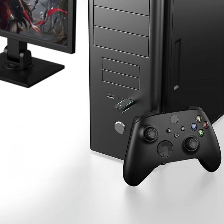 ADAPTER ODBIORNIK USB DO XBOX BEZPRZEWODOWE POŁĄCZENIE, WYSOKA JAKOŚĆ