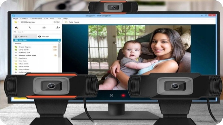 Kamera internetowa APOLLO X13 USB 1080P