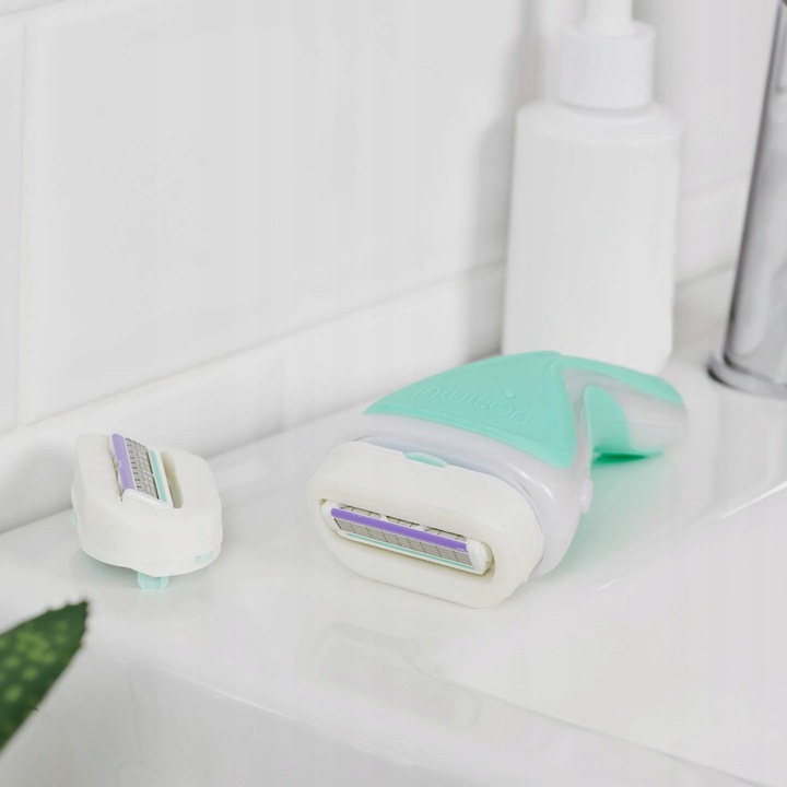 Zestaw WILKINSON Intuition Sensitive Care 3x Wkłady + Rączka