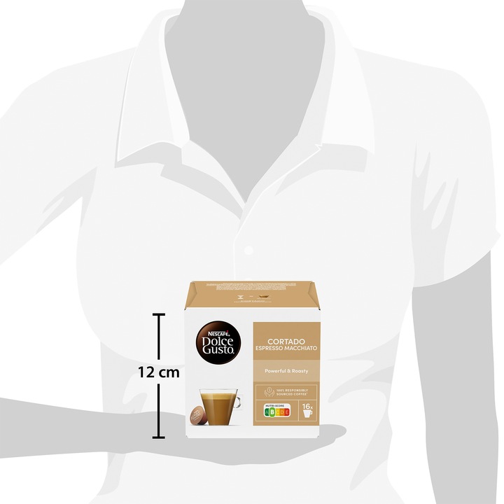 Dolce Gusto Cortado Espresso Macchiato 16 kapsuł