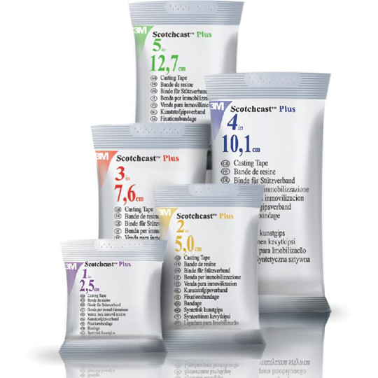 Scotchcast 3M LEKKI GIPS SYNTETYCZNY 10,1cm x 3,6m