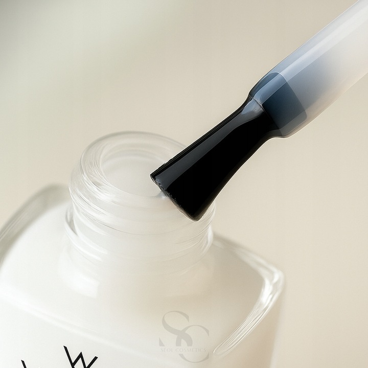 Yokaba Nail Spa Silver Conditioner mleczna odżywka do paznokci perłowa