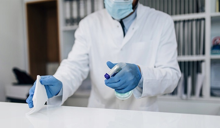 Medisept Velox Spray Neutral Spray do mycia i dezynfekcji powierzchni 5 L