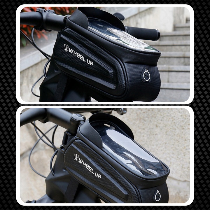 SAKWA ROWEROWA TORBA NA BAGAŻNIK ROWER ODBLASKOWA KUFER POJEMNA USZTYWNIANA