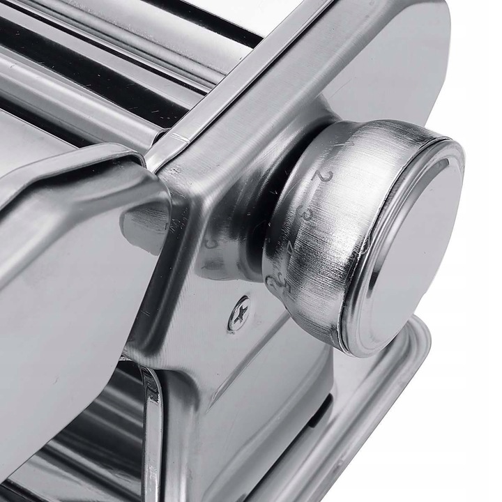 MASZYNKA DO MAKARONU ZE STALI NIERDZEWNEJ MASZYNA DO WAŁKOWANIA + KROJENIA