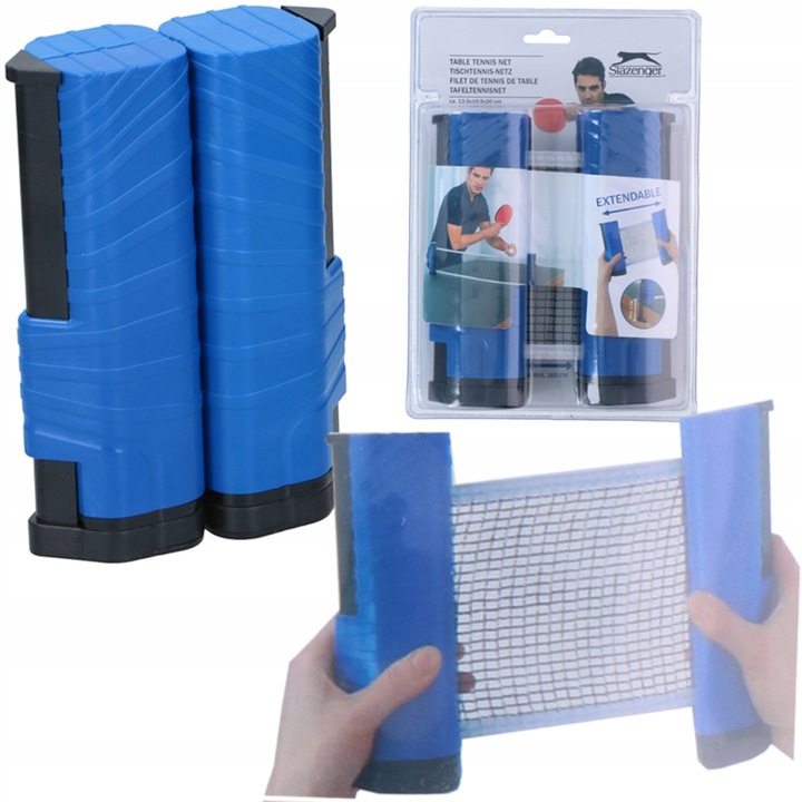 REGULOWANA Siatka do PING PONGA PRZENOŚNA 165cm