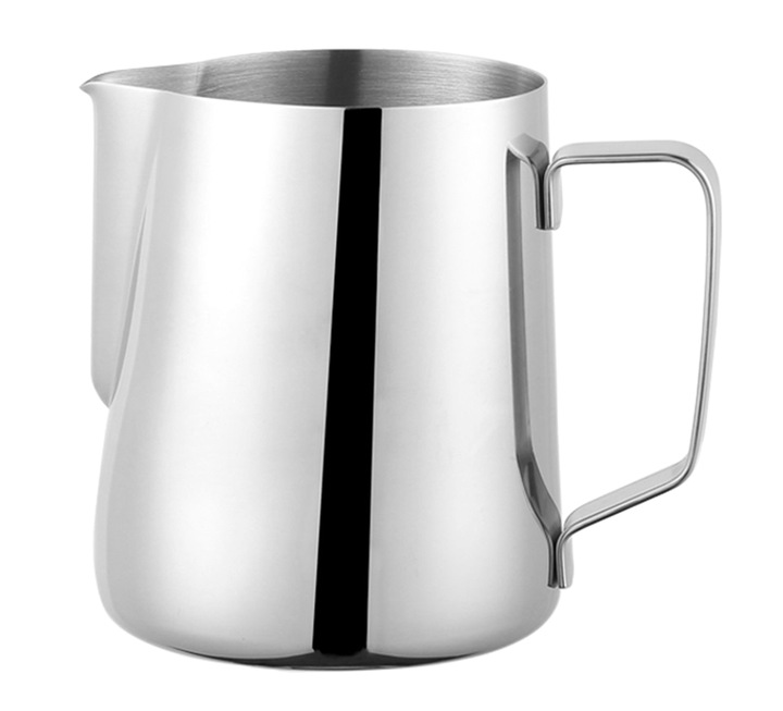 KUBEK DZBANEK DO SPIENIANIA MLEKA DO KAWY 350 ml