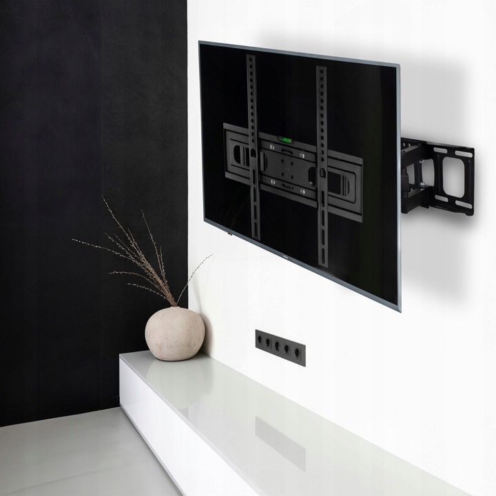 UCHWYT DO TELEWIZORA WIESZAK ŚCIENNY OBROTOWY TV MOCNY SOLIDNY LCD 32-70 CA