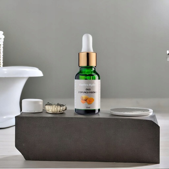 OLEJEK Z OPUNCJI FIGOWEJ OLEJ 100% TŁOCZONY NA ZIMNO NIERAFINOWANY
